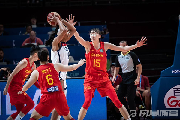 中国女篮憾负美国女篮