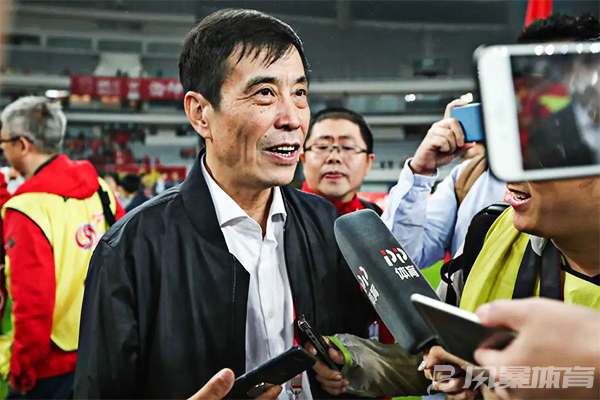 中国足协主席陈戌源